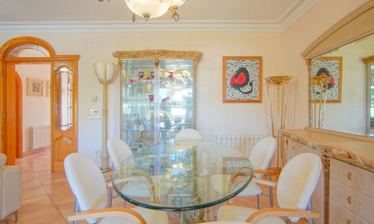 Reventa - Villa -
Benissa - Fustera