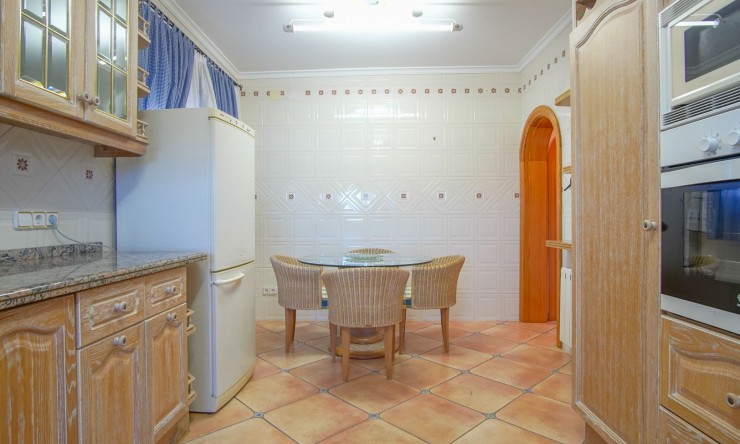 Reventa - Villa -
Benissa - Fustera