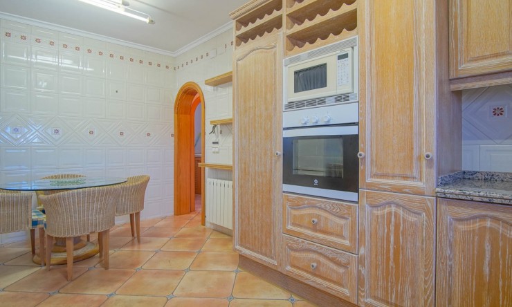 Reventa - Villa -
Benissa - Fustera