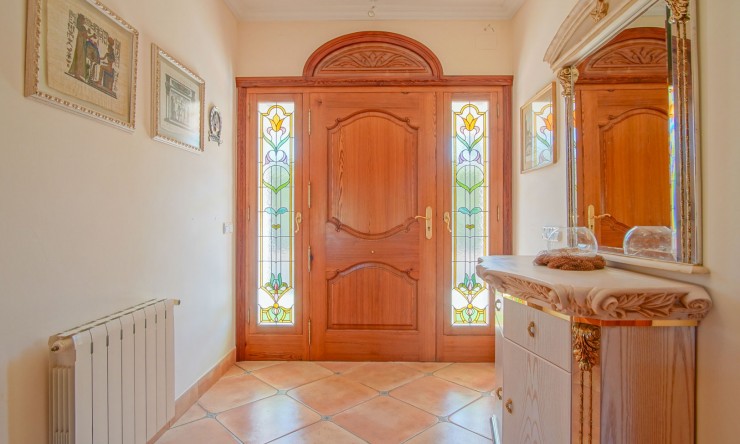 Reventa - Villa -
Benissa - Fustera