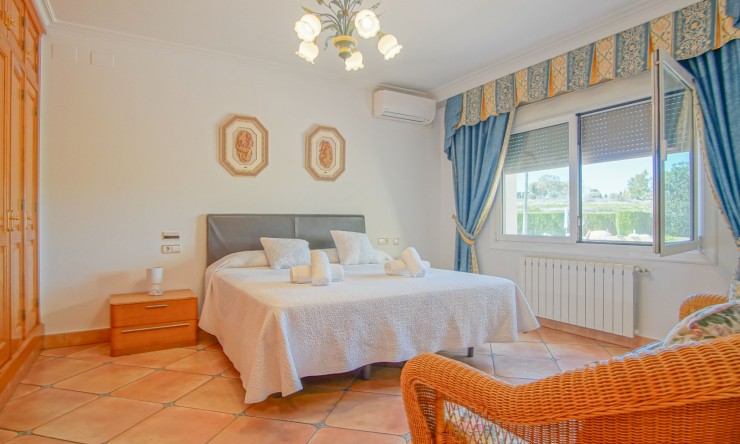 Reventa - Villa -
Benissa - Fustera