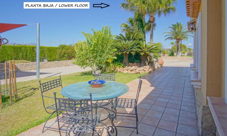 Reventa - Villa -
Benissa - Fustera