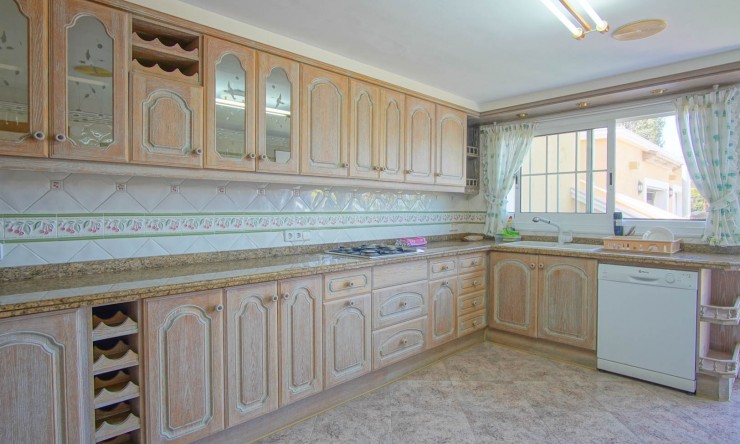 Reventa - Villa -
Benissa - Fustera