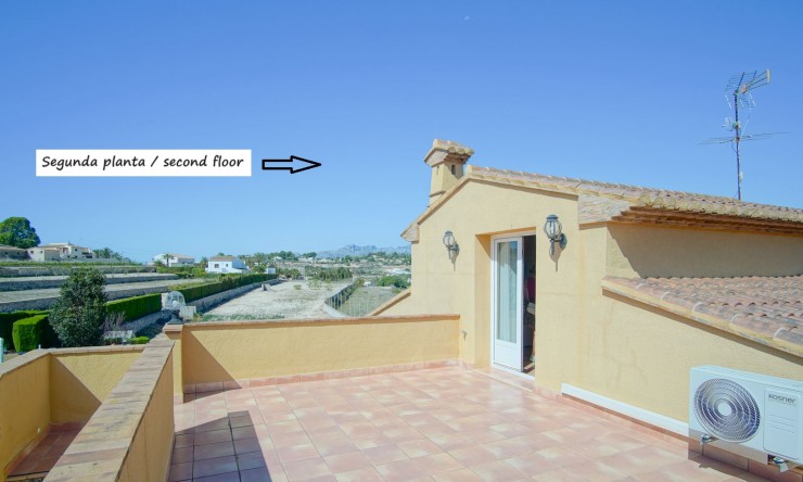 Reventa - Villa -
Benissa - Fustera