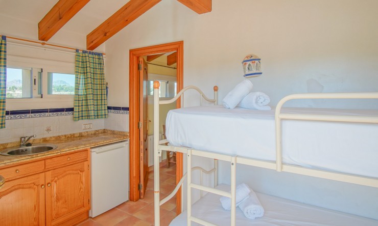Reventa - Villa -
Benissa - Fustera