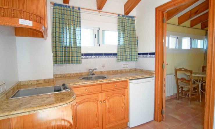 Reventa - Villa -
Benissa - Fustera