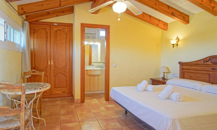 Reventa - Villa -
Benissa - Fustera