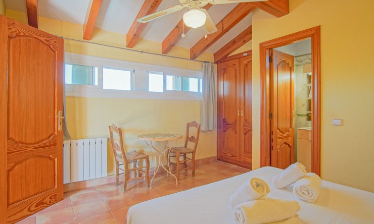 Reventa - Villa -
Benissa - Fustera