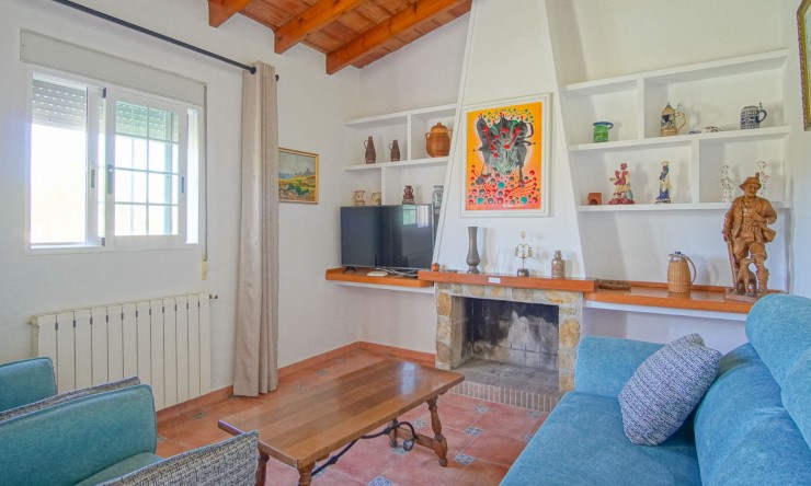 Reventa - Villa -
Benissa - Fustera
