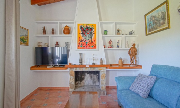 Reventa - Villa -
Benissa - Fustera