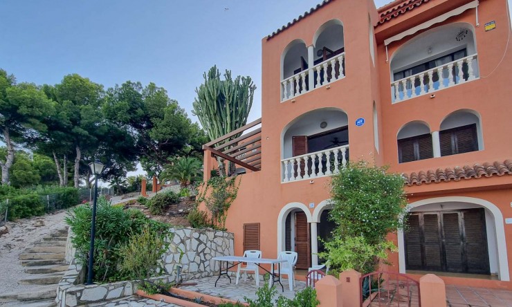 Revente - Maison de ville -
Calpe - La manzanera