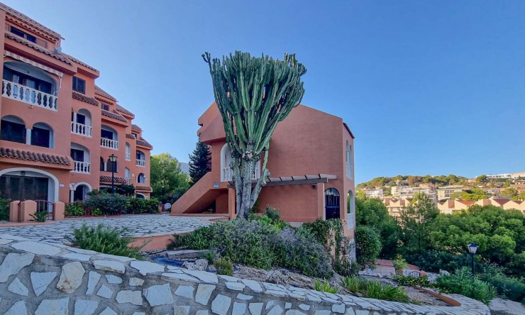 Revente - Maison de ville -
Calpe - La manzanera