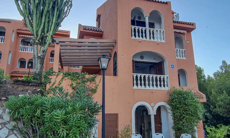 Revente - Maison de ville -
Calpe - La manzanera