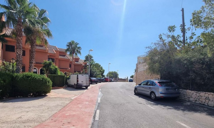 Revente - Maison de ville -
Calpe - La manzanera
