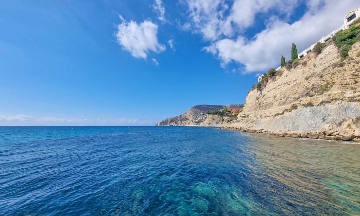 Revente - Maison de ville -
Calpe - La manzanera