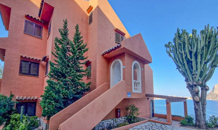 Revente - Maison de ville -
Calpe - La manzanera