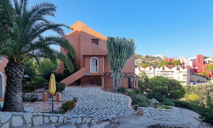 Revente - Maison de ville -
Calpe - La manzanera