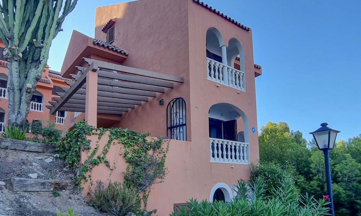 Revente - Maison de ville -
Calpe - La manzanera