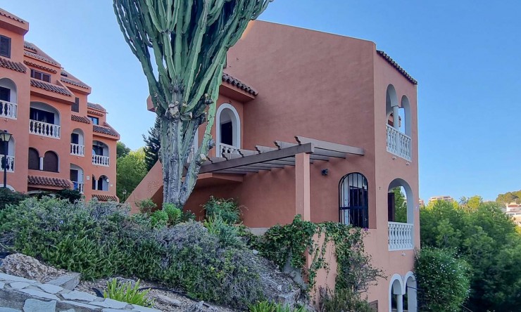 Revente - Maison de ville -
Calpe - La manzanera