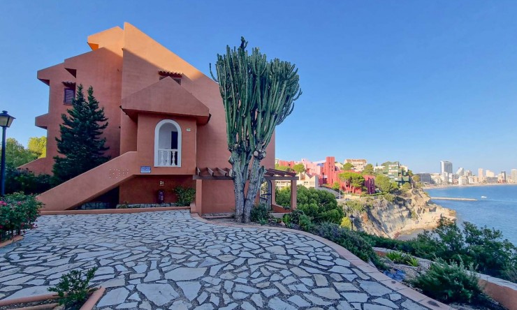 Revente - Maison de ville -
Calpe - La manzanera