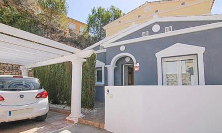 Wiederverkauf - Villa -
Calpe - Cometa III