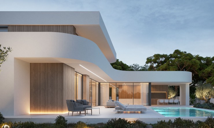 Nueva construcción  - Villa -
Moraira - El Tesoro