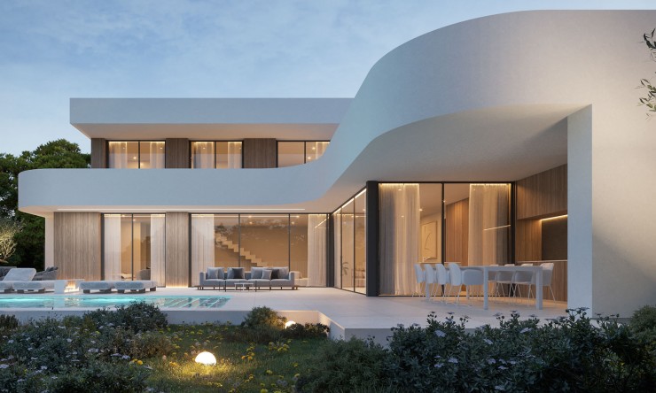 Nueva construcción  - Villa -
Moraira - El Tesoro