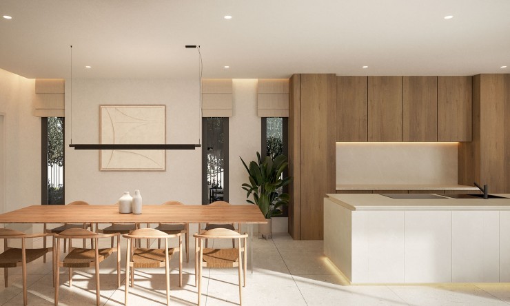 Nueva construcción  - Villa -
Moraira - El Tesoro