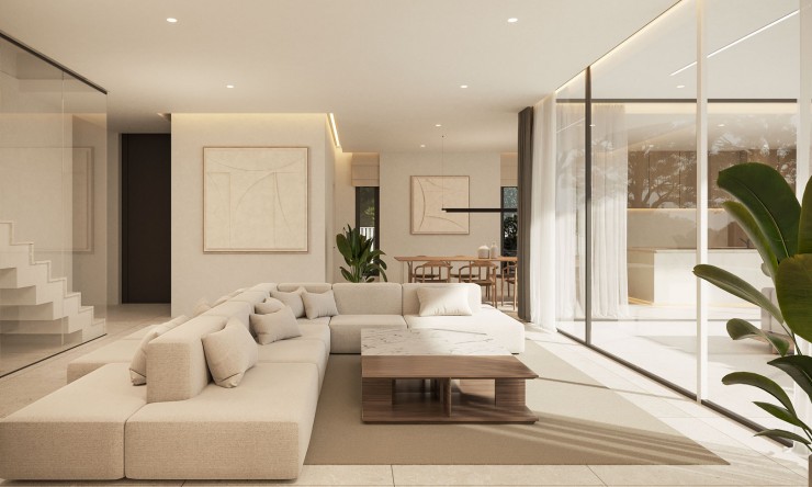 Nueva construcción  - Villa -
Moraira - El Tesoro