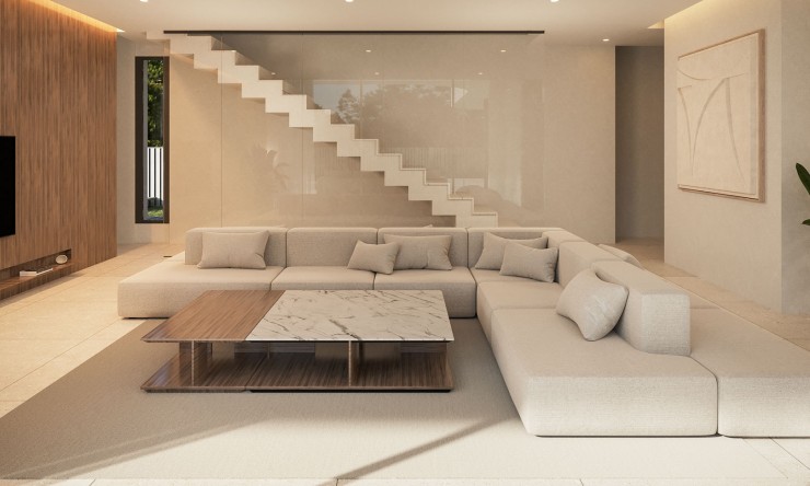 Nueva construcción  - Villa -
Moraira - El Tesoro