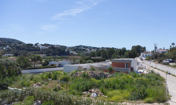 Nueva construcción  - Villa -
Moraira - El Tesoro