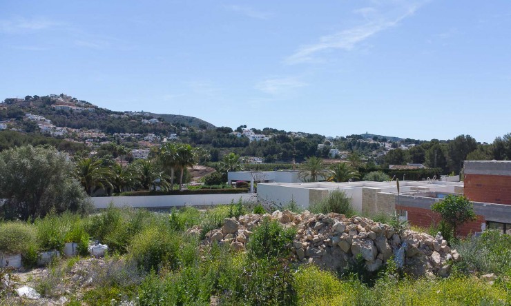 Nueva construcción  - Villa -
Moraira - El Tesoro