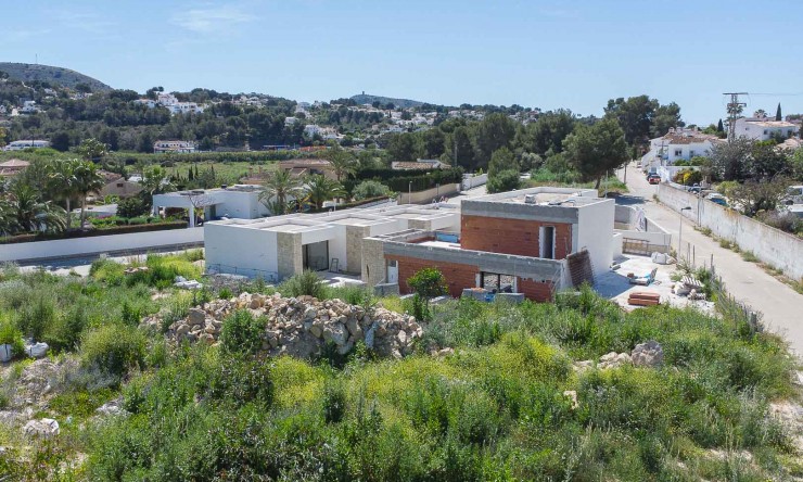 Nueva construcción  - Villa -
Moraira - El Tesoro