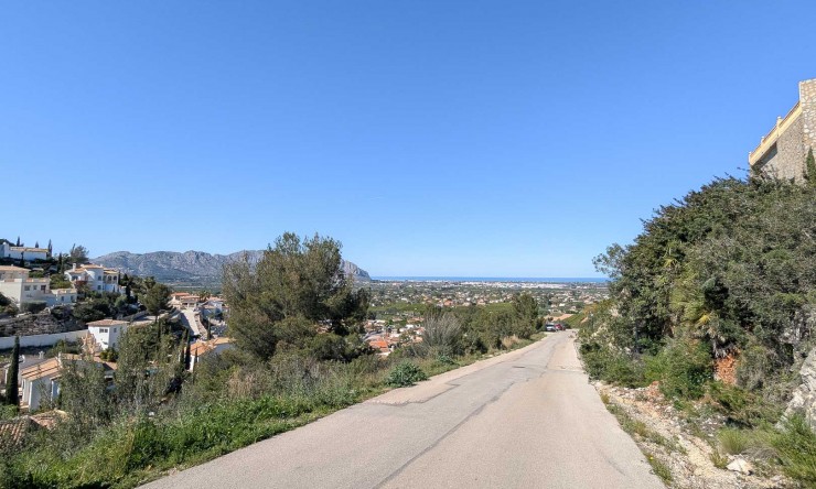 Nueva construcción  - Villa -
Pedreguer - Monte Solana
