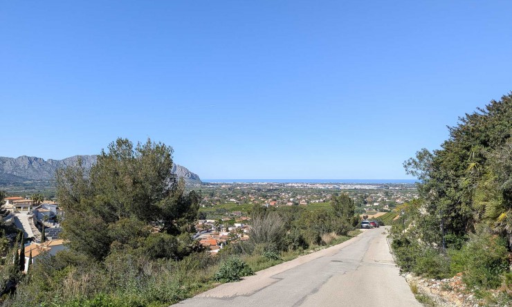Nueva construcción  - Villa -
Pedreguer - Monte Solana