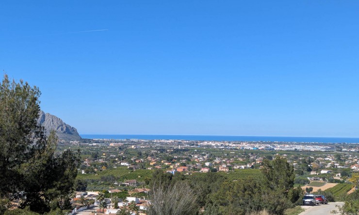 Nueva construcción  - Villa -
Pedreguer - Monte Solana