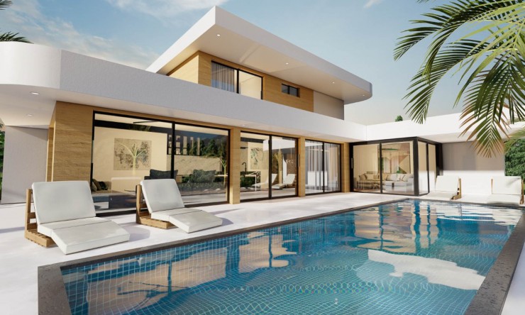Nueva construcción  - Villa -
Pedreguer - Monte Solana