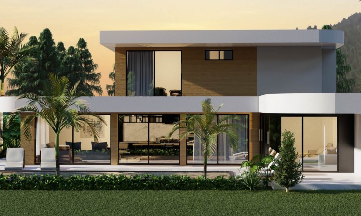 Nueva construcción  - Villa -
Pedreguer - Monte Solana