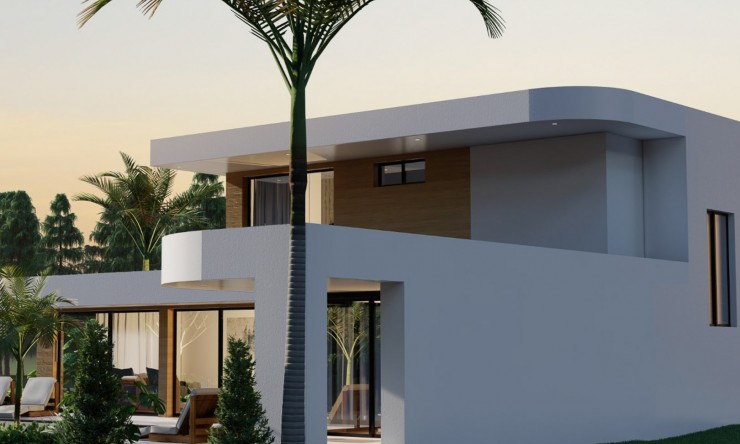 Nueva construcción  - Villa -
Pedreguer - Monte Solana