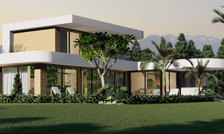 Nueva construcción  - Villa -
Pedreguer - Monte Solana
