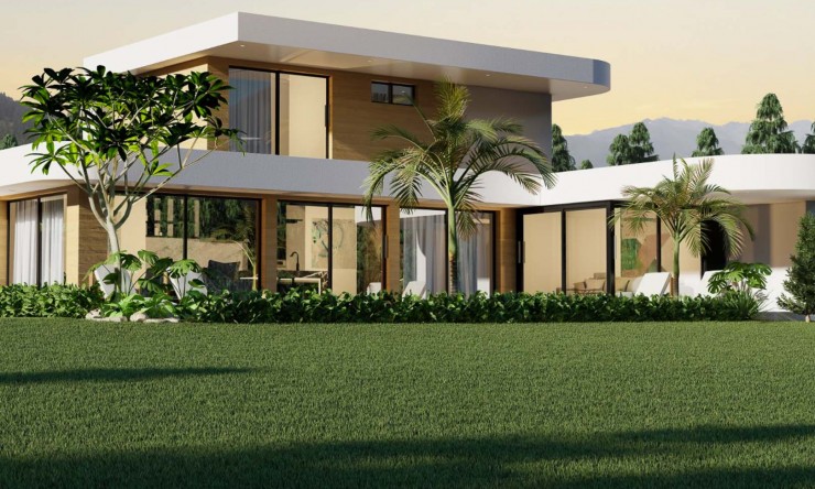 Nueva construcción  - Villa -
Pedreguer - Monte Solana