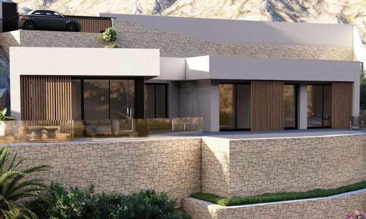 Nueva construcción  - Villa -
Pedreguer - Monte Solana