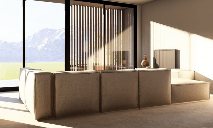 Nueva construcción  - Villa -
Pedreguer - Monte Solana