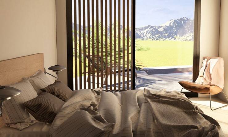 Nueva construcción  - Villa -
Pedreguer - Monte Solana