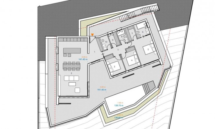 Nueva construcción  - Villa -
Pedreguer - Monte Solana