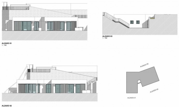 Nueva construcción  - Villa -
Pedreguer - Monte Solana