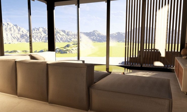 Nueva construcción  - Villa -
Pedreguer - Monte Solana