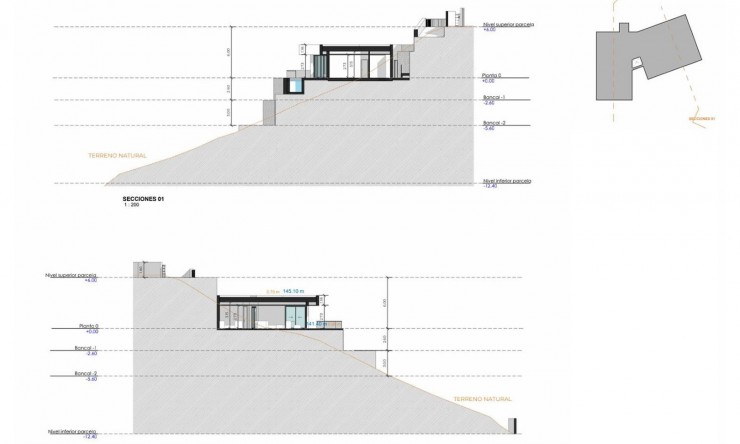 Nueva construcción  - Villa -
Pedreguer - Monte Solana