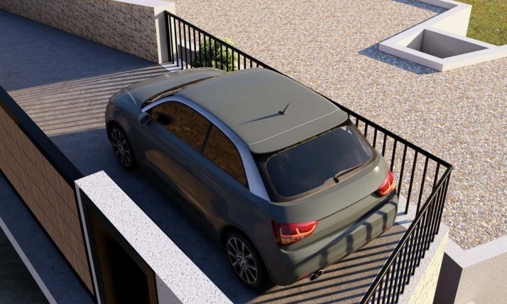 Nueva construcción  - Villa -
Pedreguer - Monte Solana