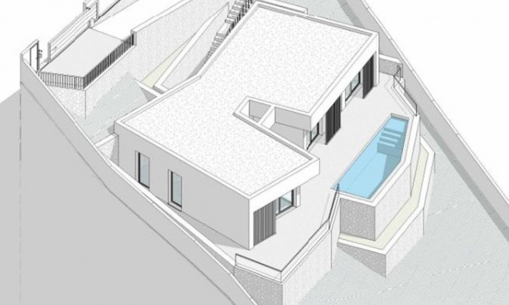 Nueva construcción  - Villa -
Pedreguer - Monte Solana